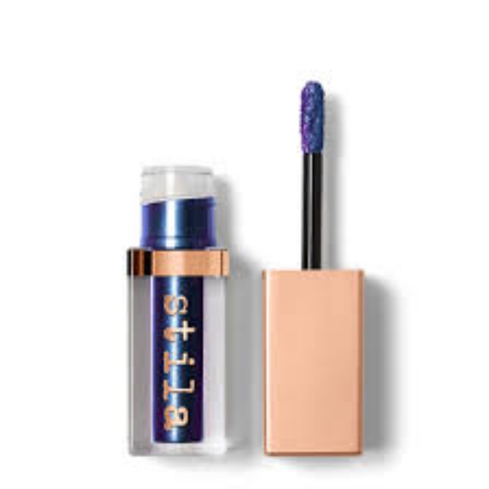 Stila Vivid liquid eyeshadow Sapphire and Amethyst